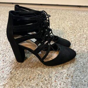 Christian Siriano block Heels